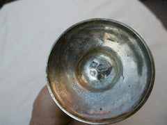 1749 fine large George 11 caster by Jabez Daniel 174 grams