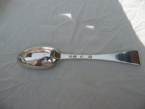 1750  heavy George 11 Irish Tablespoon by Alexander Richards 73g