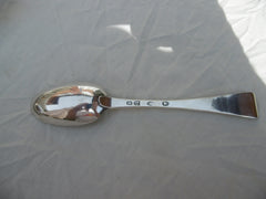 1750  heavy George 11 Irish Tablespoon by Alexander Richards 73g