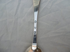 1750  heavy George 11 Irish Tablespoon by Alexander Richards 73g