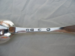 1750  heavy George 11 Irish Tablespoon by Alexander Richards 73g