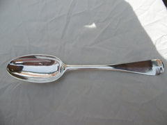 1750  heavy George 11 Irish Tablespoon by Alexander Richards 73g