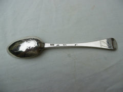1756 top quality Irish tablespoon made in Dublin by David Peter great crest 70g
