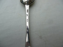 1756 top quality Irish tablespoon made in Dublin by David Peter great crest 70g