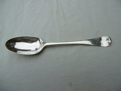 1756 top quality Irish tablespoon made in Dublin by David Peter great crest 70g