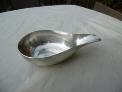 1751 lovey George 11 pap boat by Samuel Smith, very good hallmarks 60g