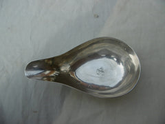 1751 lovey George 11 pap boat by Samuel Smith, very good hallmarks 60g