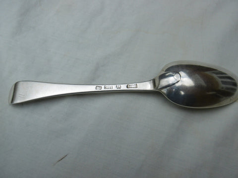1752 fine George 11 Scottish Edinburgh tablespoon by Ker and Dempster 68g