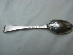 1752 fine George 11 Scottish Edinburgh tablespoon by Ker and Dempster 68g