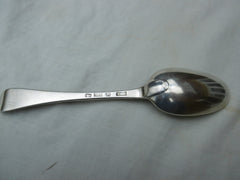 1752 fine George 11 Scottish Edinburgh tablespoon by Ker and Dempster 68g