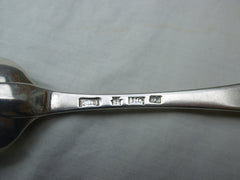 1752 fine George 11 Scottish Edinburgh tablespoon by Ker and Dempster 68g