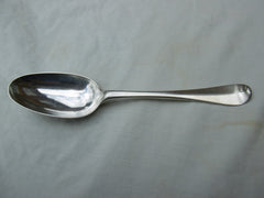 1752 fine George 11 Scottish Edinburgh tablespoon by Ker and Dempster 68g