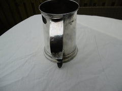 1753 very nice George 11 mug or tankard by Priest and Shaw 330g