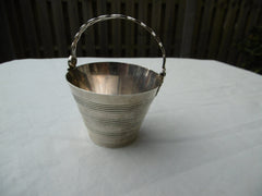 1753 stunning George 11 cream pail by Samuel Herbert see photos 70g