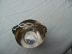 1753 stunning George 11 cream pail by Samuel Herbert see photos 70g