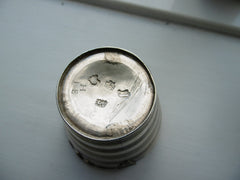 1753 stunning George 11 cream pail by Samuel Herbert see photos 70g