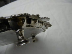 1754 lovely George 11 small salver or waiter by W Peaston 185g