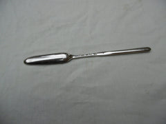 1756 fine George 11 silver marrow scoop by E Coker 50g