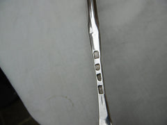 1756 fine George 11 silver marrow scoop by E Coker 50g
