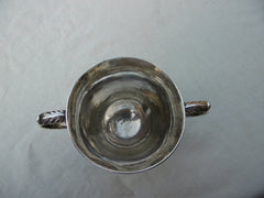 1756 rare George 11 Childs cup by Francis Crump 160 grams lovely armorial crest