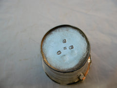 1756 rare George 11 silver cream pail by John Mackfarlan  80g