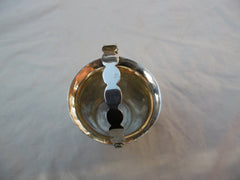 1756 rare George 11 silver cream pail by John Mackfarlan  80g