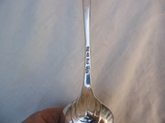 1759 rare George 11 Hanoverian straining spoon 120g