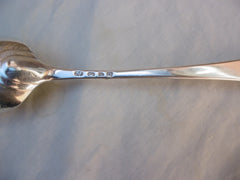 1759 rare George 11 Hanoverian straining spoon 120g