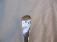1759 rare George 11 Hanoverian straining spoon 120g
