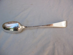 1759 rare George 11 Hanoverian straining spoon 120g