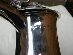 1759 fine George 11 lidded tankard by Shaw and Priest 720 grams