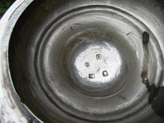 1759 fine George 11 lidded tankard by Shaw and Priest 720 grams