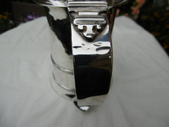 1759 fine George 11 lidded tankard by Shaw and Priest 720 grams