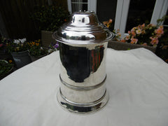 1759 fine George 11 lidded tankard by Shaw and Priest 720 grams