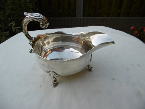 1760 Large Newcastle Georgian Gravy boat by J Langlands 340 grams