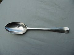 1761 Irish Georgian Hanoverian  tablespoon by David Peter 62g