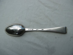 1761 Irish Georgian Hanoverian  tablespoon by David Peter 62g