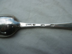 1761 Irish Georgian Hanoverian  tablespoon by David Peter 62g