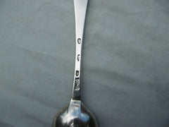 1761 Irish Georgian Hanoverian  tablespoon by David Peter 62g