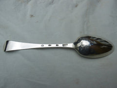 1761 stunning Irish George 111 shell back tablespoon by David Peter 76g