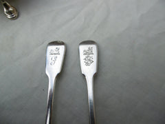 1762 fine pair of Scottish Edinburgh salts by John Edmonstone 170 grams