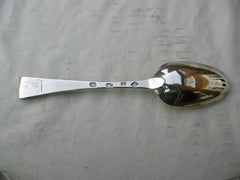 1764 Excellent Irish George 111 tablespoon by Christopher Skinner great hallmarks 55g