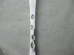 1764 Excellent Irish George 111 tablespoon by Christopher Skinner great hallmarks 55g