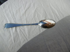 1764 large heavy Irish Hanoverian tablespoon by Joseph Jackson 87 grams