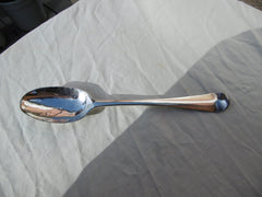 1764 large heavy Irish Hanoverian tablespoon by Joseph Jackson 87 grams