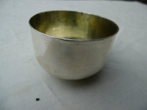 1764 lovely George 111 tumbler cup by maker WS 66 grams