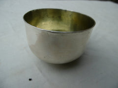 1764 lovely George 111 tumbler cup by maker WS 66 grams