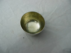 1764 lovely George 111 tumbler cup by maker WS 66 grams
