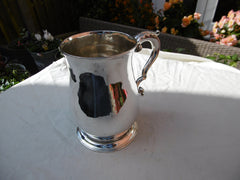 1765 very fine Georgian silver mug by James Fray 340g