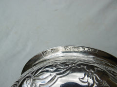 1767 fine Georgian Scottish bowl made in Edinburgh by Benjamin Tate 250 grams
